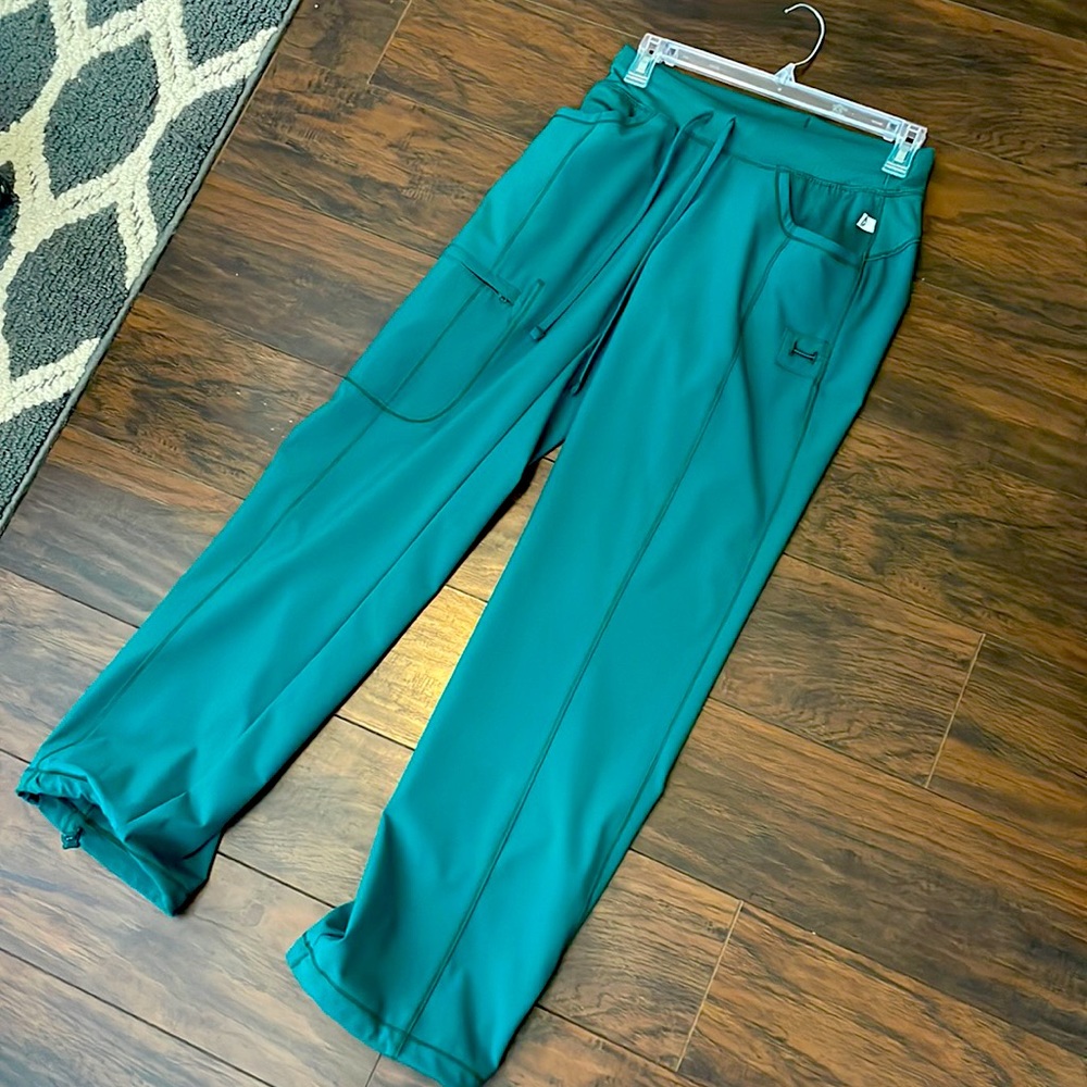 Cherokee scrub pants XS HUNTER GREEN